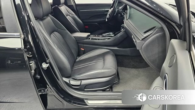 Hyundai Sonata (DN8) 2022 Черный из Кореи, фото 3