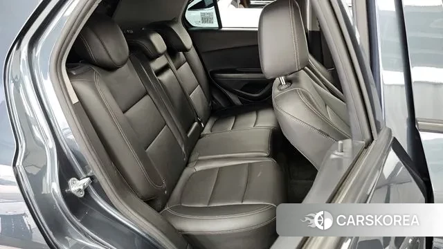 Chevrolet (GM Daewoo) The New Trax 2021 Серый из Кореи, фото 3