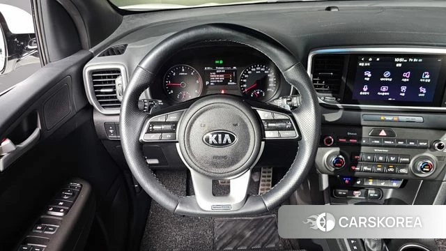 Kia Sportage The Bold 2021 Белый из Кореи, фото 3