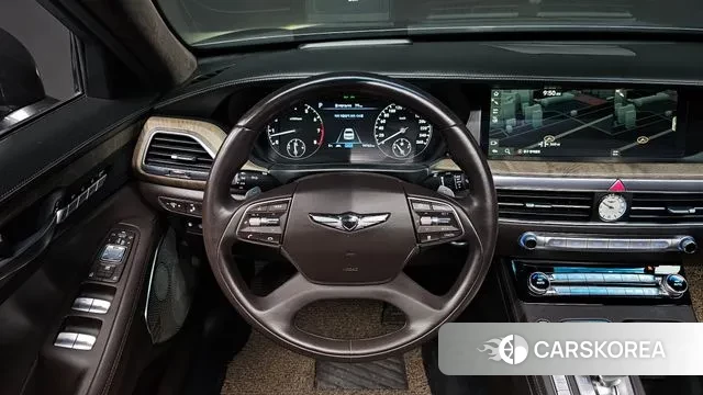 Genesis G90 2018 Серый из Кореи, фото 3