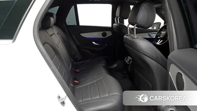 Mercedes-Benz GLC-Class X253 2022 Белый из Кореи, фото 3