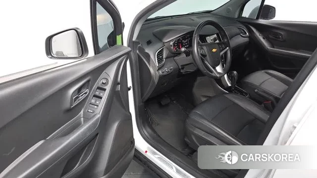 Chevrolet (GM Daewoo) The New Trax 2018 Белый из Кореи, фото 3