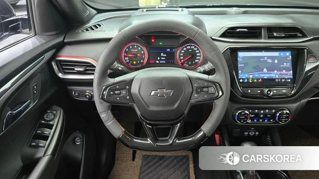 Chevrolet (GM Daewoo) Trailblazer 2021 Серебристо-серый из Кореи, фото 3
