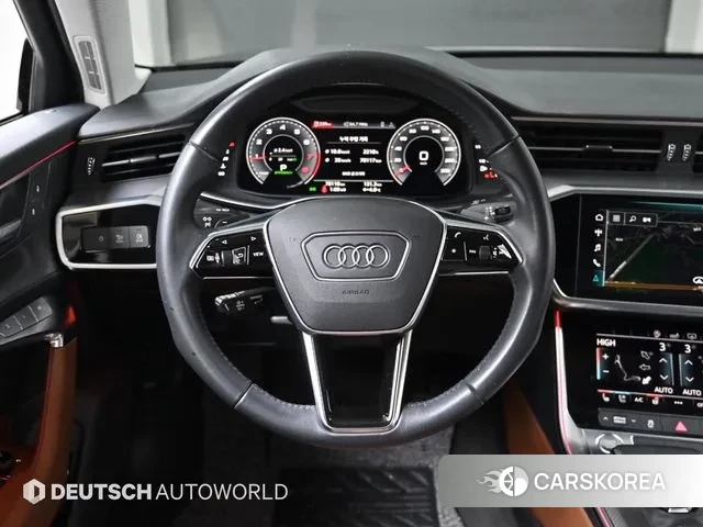 Audi A6 (C8) 2019 Серый из Кореи, фото 3