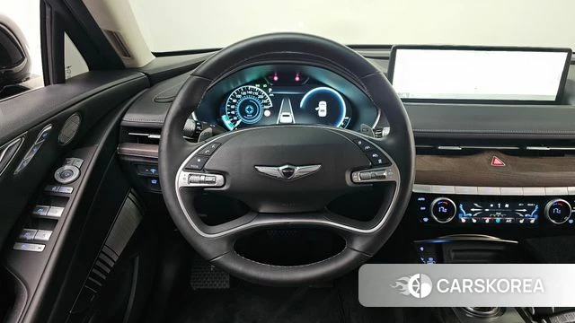 Genesis Electrified G80 (RG3) 2023 Черный из Кореи, фото 3