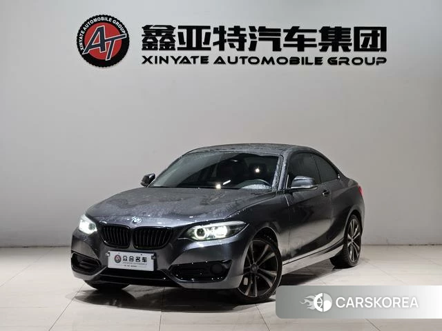 BMW 2 series (imported) 2021 Темно-серый из Китая, фото 3