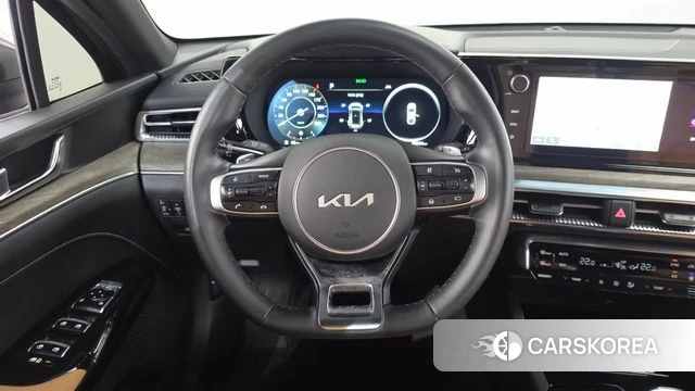 Kia K5 3rd generation 2022 Серый из Кореи, фото 3