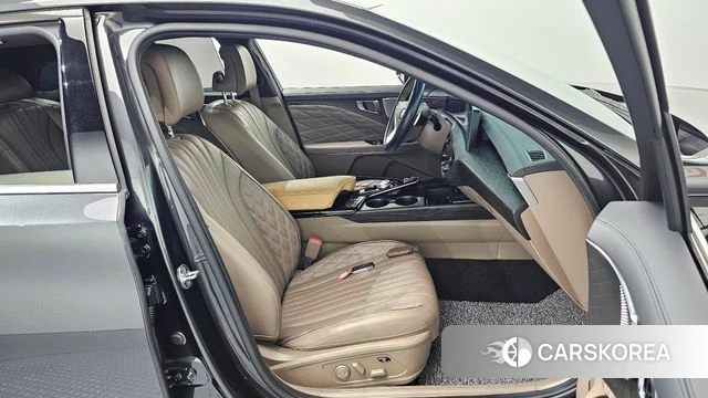 Kia K8 2022 Серый из Кореи, фото 3