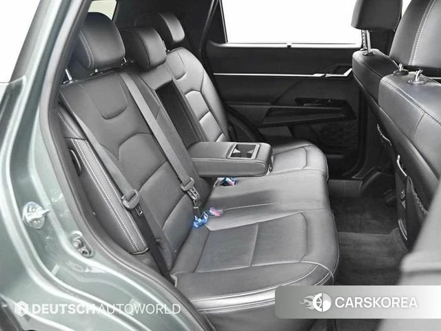 Ssangyong Torres 2022 Зеленый из Кореи, фото 3