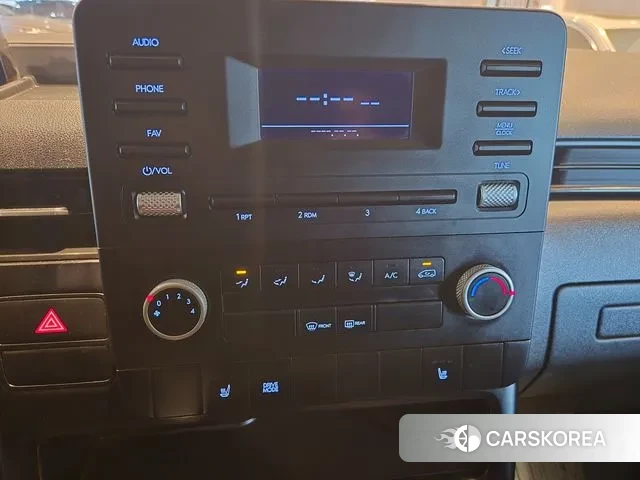 Hyundai Staria 2021 Синий из Кореи, фото 3