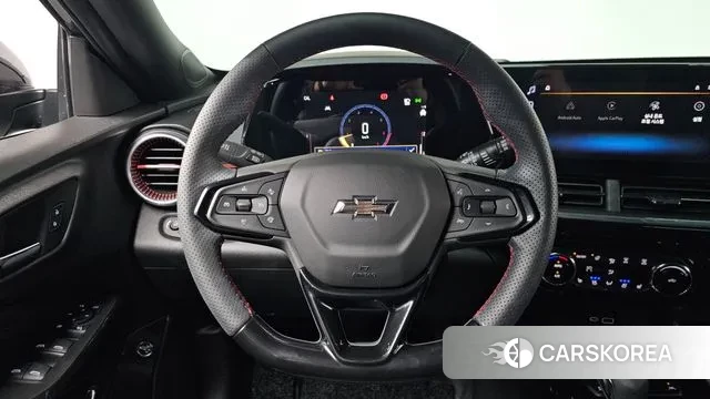 Chevrolet (GM Daewoo) Trax Crossover 2024 Черный из Кореи, фото 3