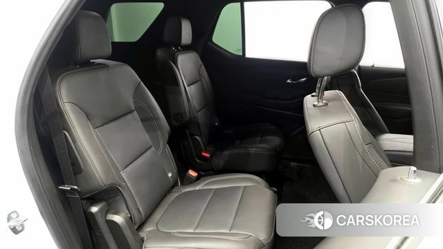 Chevrolet (GM Daewoo) Traverse 2023 Белый из Кореи, фото 3