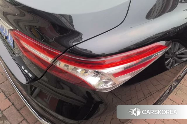Toyota Camry 2023 Черный из Китая, фото 3