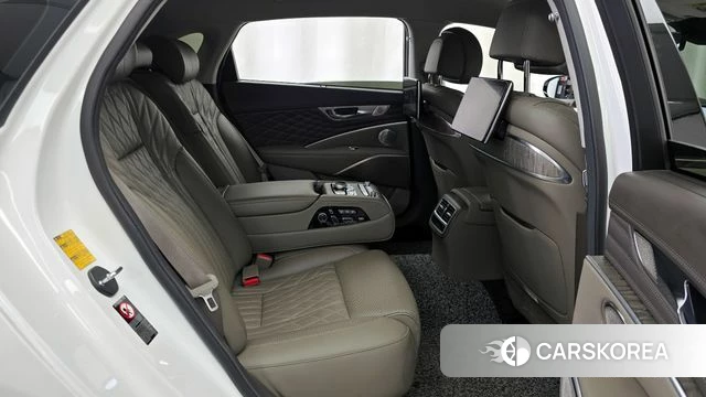 Kia The New K9 2nd generation 2021 Белый из Кореи, фото 3