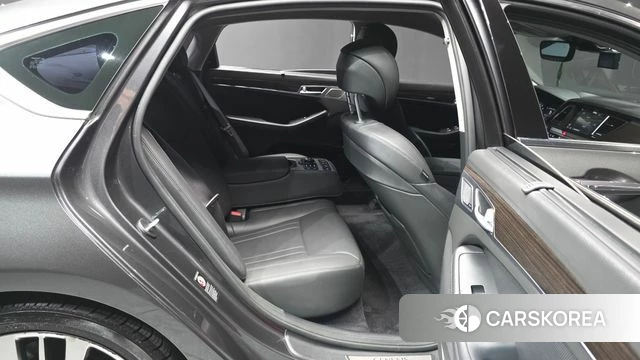Genesis G80 2019 Серый из Кореи, фото 3