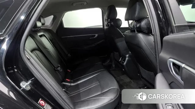 Hyundai Sonata Hybrid (DN8) 2021 Черный из Кореи, фото 3