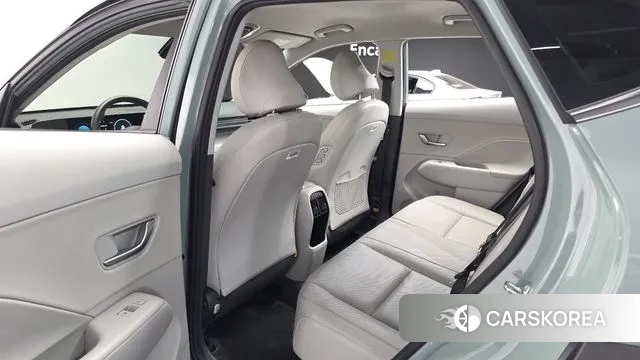 Hyundai Kona Hybrid (SX2) 2024 Светло-зеленый из Кореи, фото 3