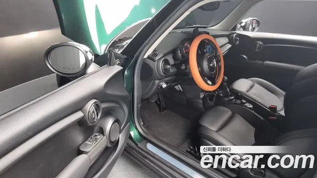 Mini Cooper 2018 Зеленый из Кореи, фото 3