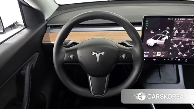 Tesla Model Y 2022 Белый из Кореи, фото 3
