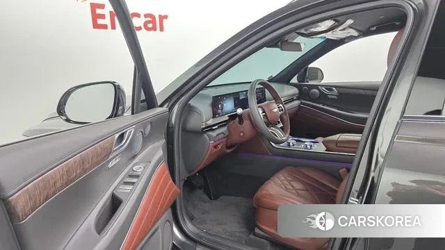 Genesis GV80 2024 Серый из Кореи, фото 3