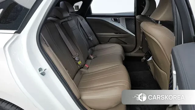 Kia K8 Hybrid 2021 Белый из Кореи, фото 3