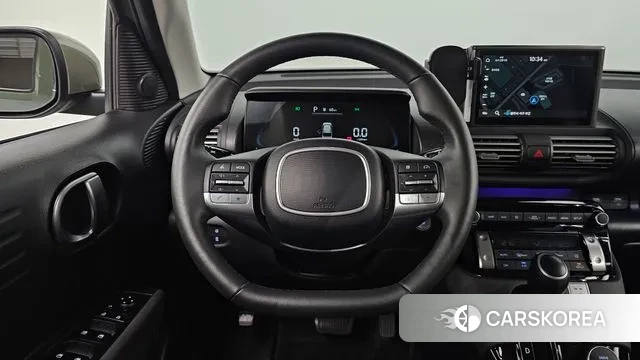 Hyundai Casper 2022 Светло-зеленый из Кореи, фото 3