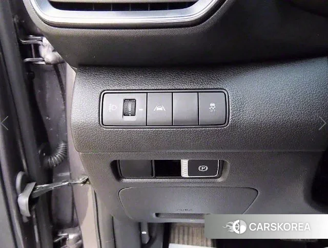 Hyundai The New Santa Fe 2021 Серый из Кореи, фото 3