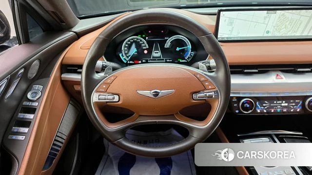 Genesis Electrified G80 (RG3) 2021 Черный из Кореи, фото 3
