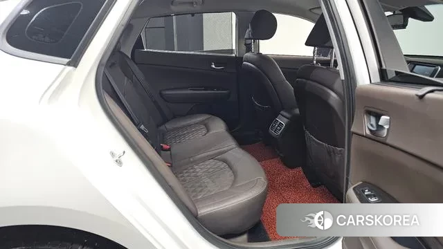 Kia The New K5 2nd generation 2019 Белый из Кореи, фото 3