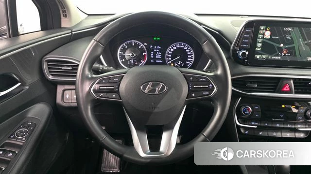 Hyundai Santa Fe TM 2018 Серый из Кореи, фото 3