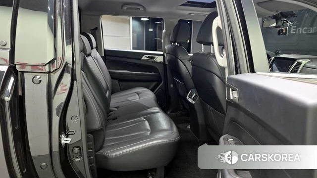 Ssangyong Rexton Sports 2018 Черный из Кореи, фото 3