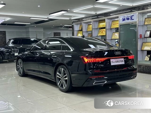 Audi A6L 2022 Черный из Китая, фото 3