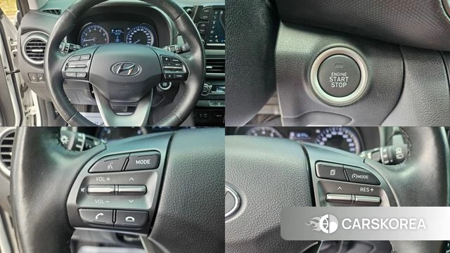 Hyundai Kona 2018 Белый из Кореи, фото 3