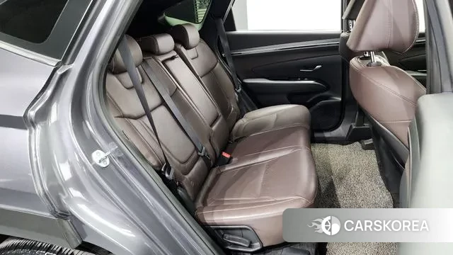 Hyundai Tucson (NX4) 2021 Серый из Кореи, фото 3