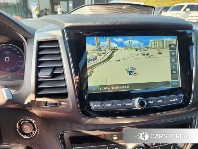 Ssangyong The New Rexton Sports Cannes 2022 Темно-зеленый из Кореи, фото 3