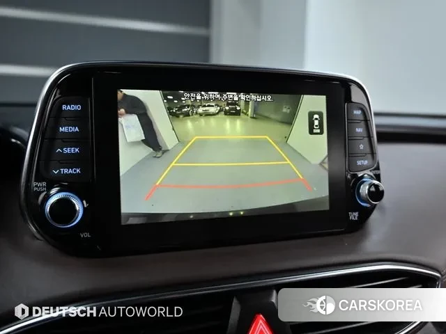 Hyundai Santa Fe TM 2019 Черный из Кореи, фото 3