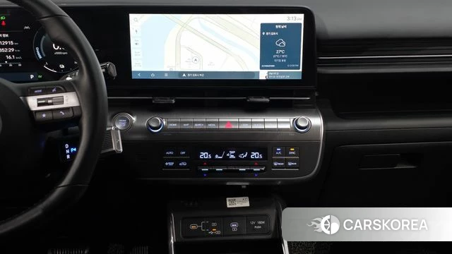Hyundai Kona Hybrid (SX2) 2024 Серый из Кореи, фото 3