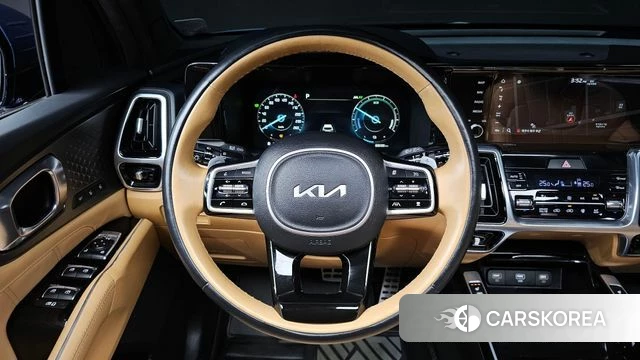 Kia Sorento 4th Generation 2021 Синий из Кореи, фото 3