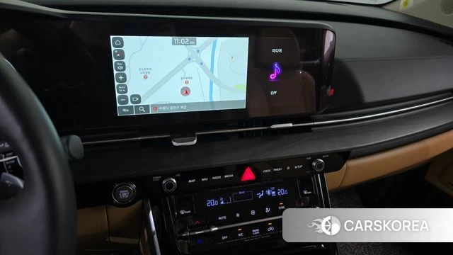 Kia Carnival 4th generation 2023 Черный из Кореи, фото 3