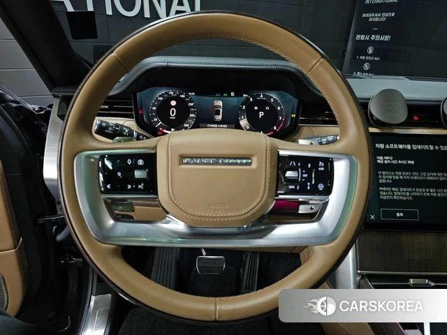 Land Rover Range Rover 5th Generation 2024 Серый из Кореи, фото 3