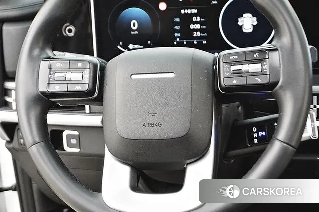 Hyundai Santa Fe (MX5) 2023 Белый из Кореи, фото 3