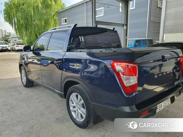 Ssangyong Rexton Sports 2018 Синий нефрит из Кореи, фото 3