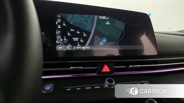 Hyundai The New Avante (CN7) 2025 Серебристо-серый из Кореи, фото 3