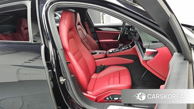 Porsche Panamera (971) 2021 Черный из Кореи, фото 3