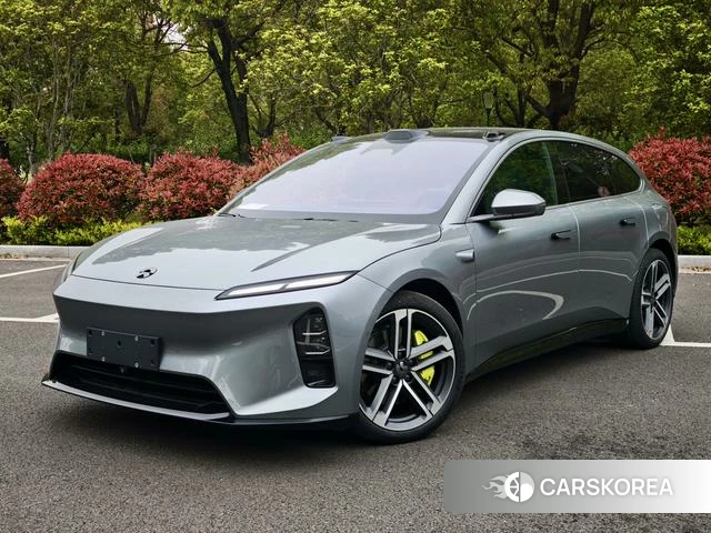 Weilai ET5T 2026 Темно-серый из Китая, фото 3