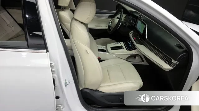 Hyundai The New Grandeur IG 2022 Белый из Кореи, фото 3