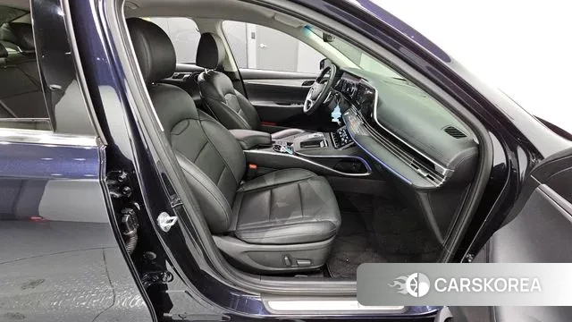 Hyundai The New Grandeur IG 2021 Синий из Кореи, фото 3