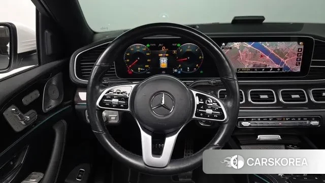 Mercedes-Benz GLE-Class W167 2021 Белый из Кореи, фото 3