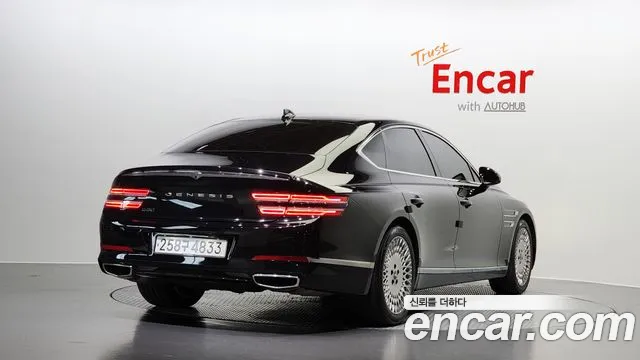 Genesis G80 (RG3) 2022 Черный из Кореи, фото 3