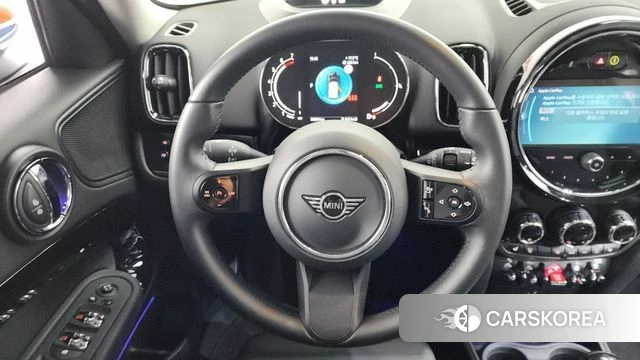 Mini Cooper Countryman 2023 Синий из Кореи, фото 3